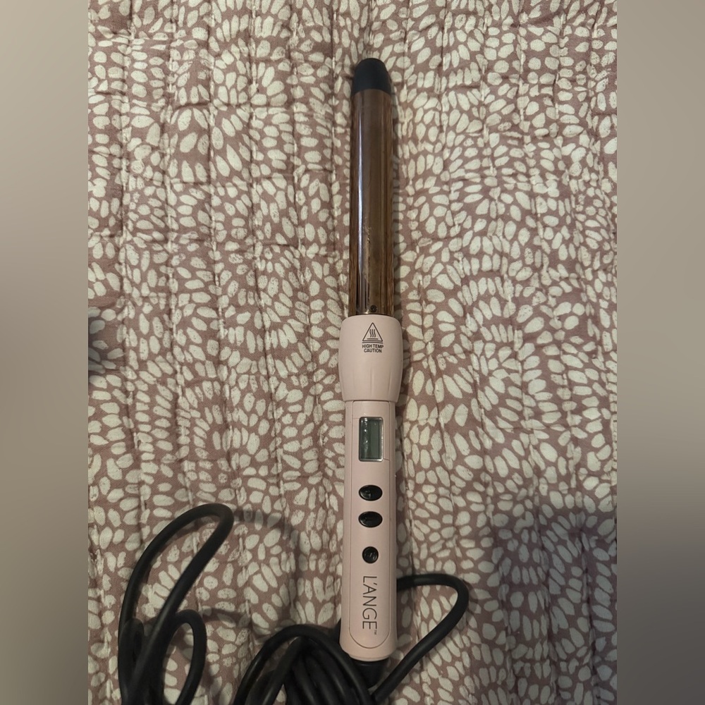 Lange Pink Curling Wand